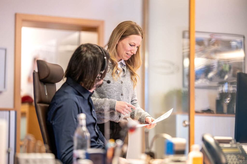 Stuhlmann Gespräch