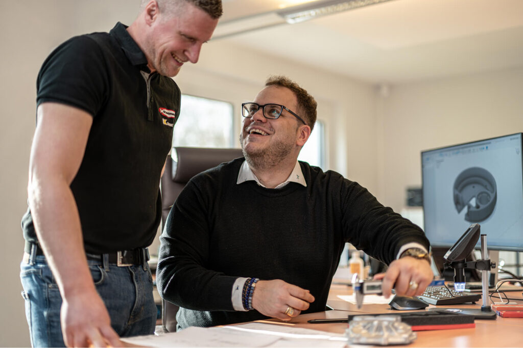 Stuhlmann Team im Gespräch