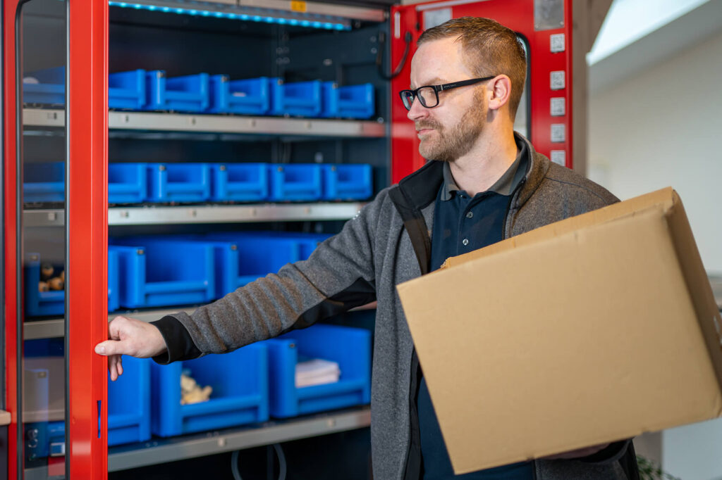 Einer der größten Vorteile eines modernen Toolmanagement-Systems liegt in der automatischen Bestandsüberwachung und Bestellung.