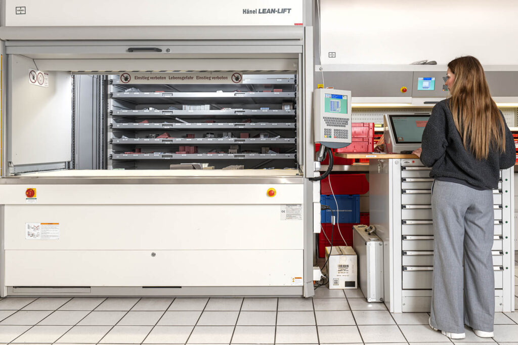 Stuhlmann Toolmanagement reduziert Kosten durch optimierte Verbräuche und geringeren Verwaltungsaufwand.