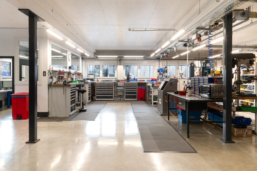 Einblick in die Werkstatt von Stuhlmann Zerspanungstechnik