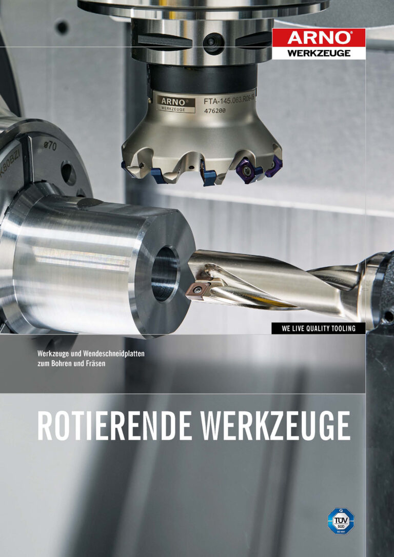 arno werkzeuge haendler katalog rotating tools 2026