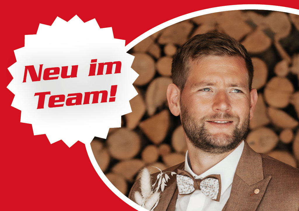 Ab dem 1. August 2026 begrüßen wir Pascal Rockenkamm in unserem Team.
