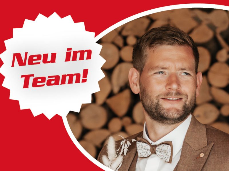 Ab dem 1. August 2026 begrüßen wir Pascal Rockenkamm in unserem Team. 