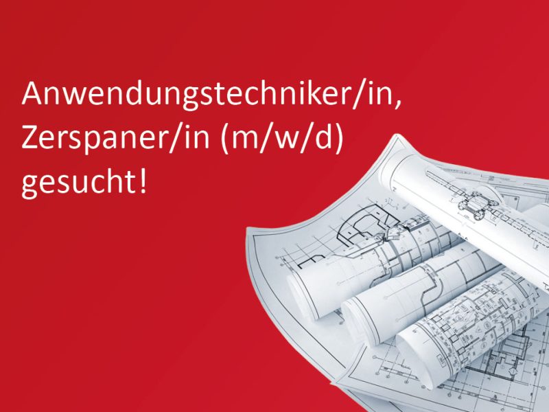 news stellenanzeige anwendungstechniker