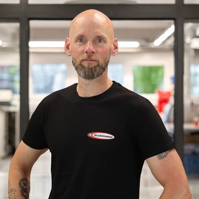 Stefan Koch Innendienst Stuhlmann Zerspanungtechnik GmbH