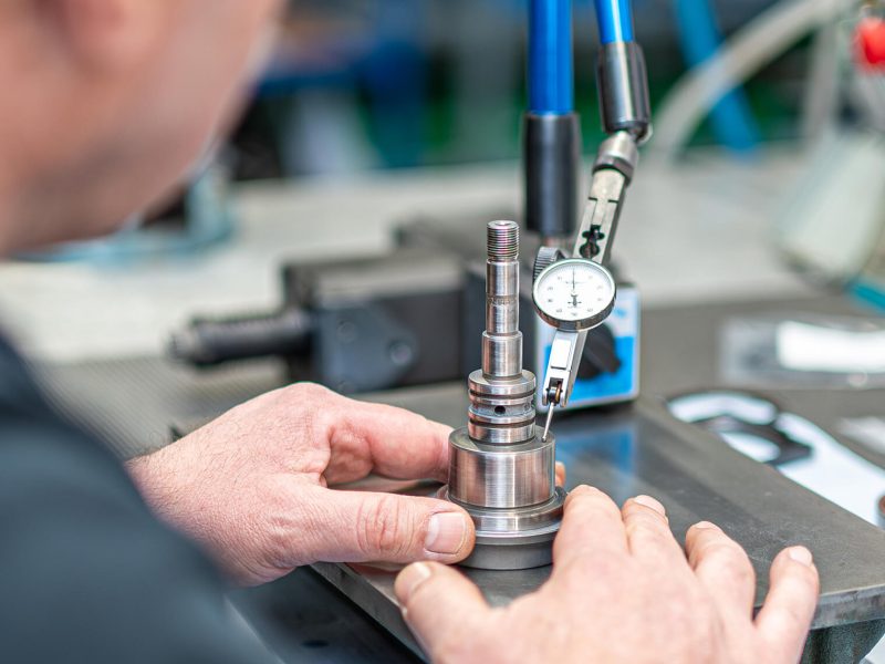 Einblick in den Reparaturservice für angetriebene Werkzeuge und Drucklufttechnik